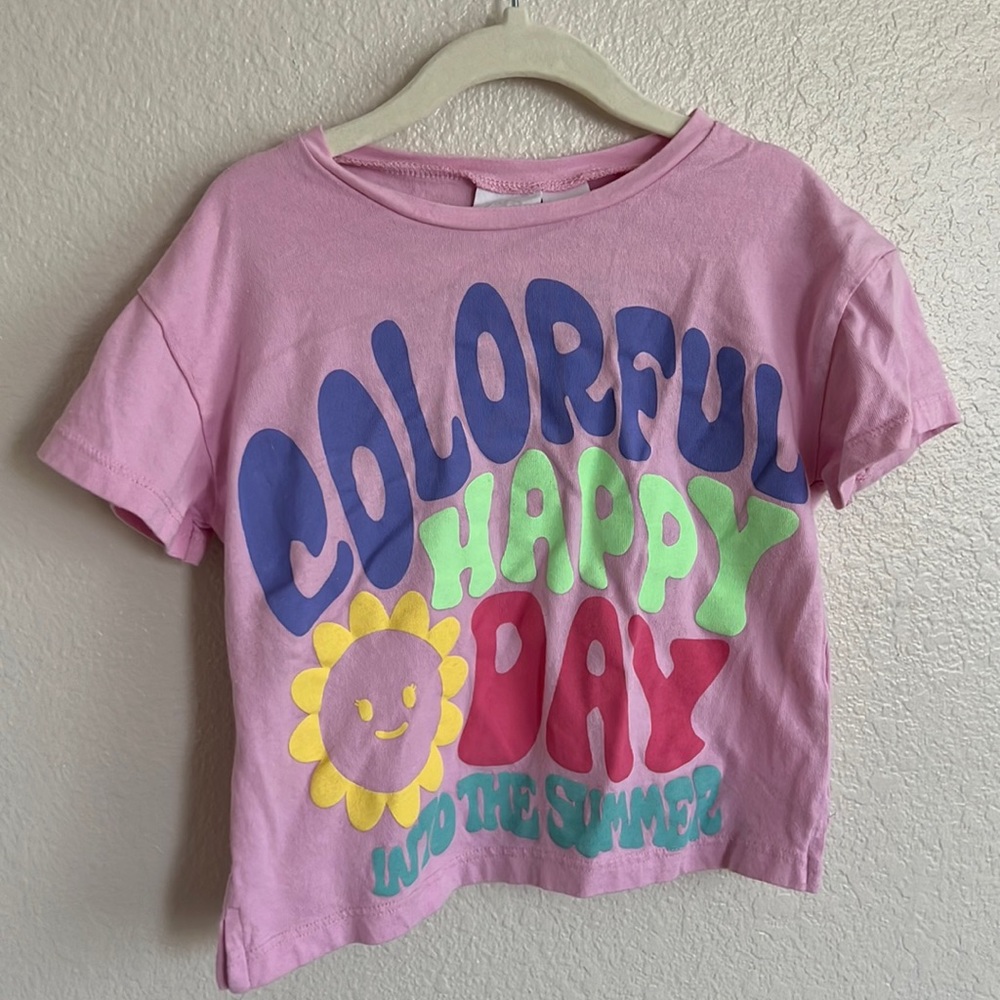 Zara summer girl shirt